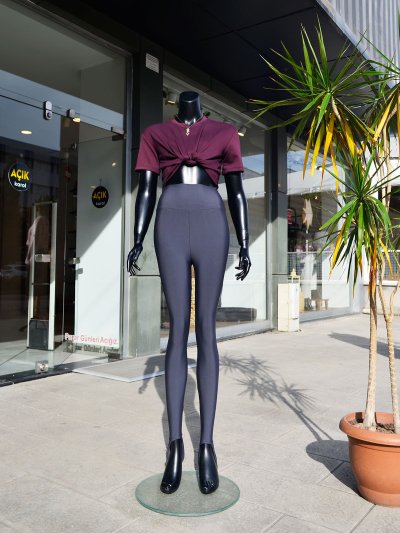 17349 Topuktan Geçmeli Tayt