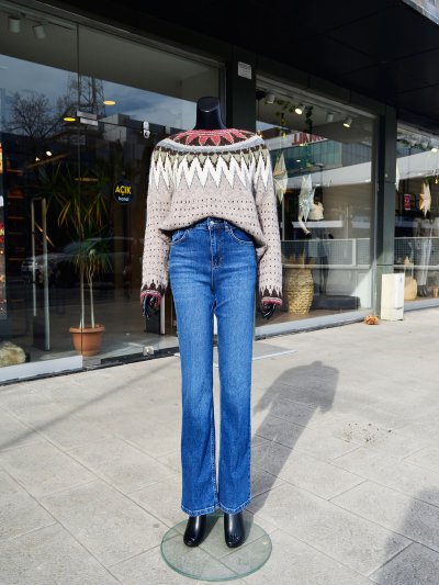 26597A Palazzo Jean Pantolon