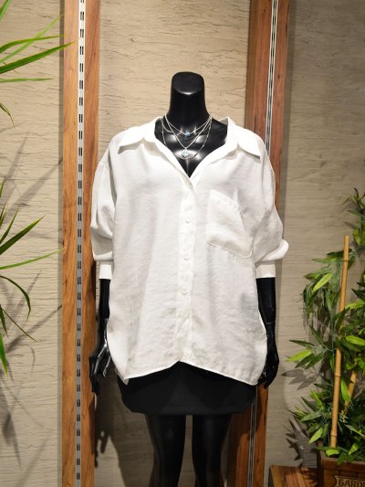 4612 Oversize Gömlek