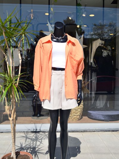 4612 Oversize Gömlek