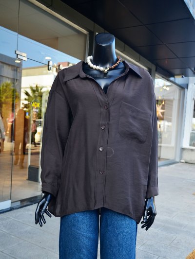 4612 Oversize Gömlek