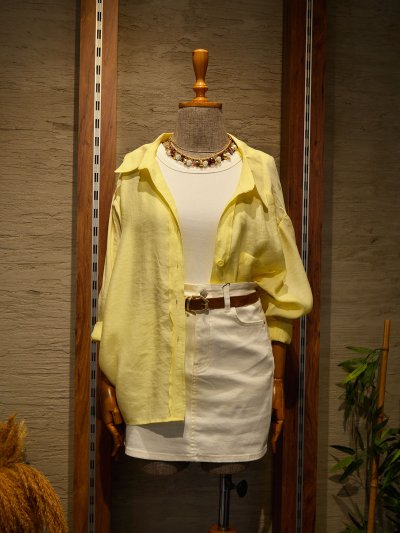 4612 Oversize Gömlek