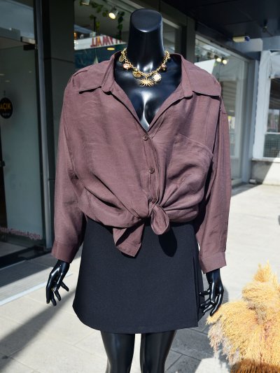 4612 Oversize Gömlek