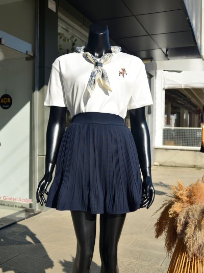 11140 Şallı Tshirt