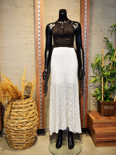 01634 Aksesuarlı Bodisuit