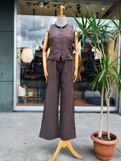 16788 Yelek Pantolon Takım