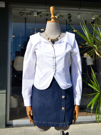 Düşük Omuz Gömlek