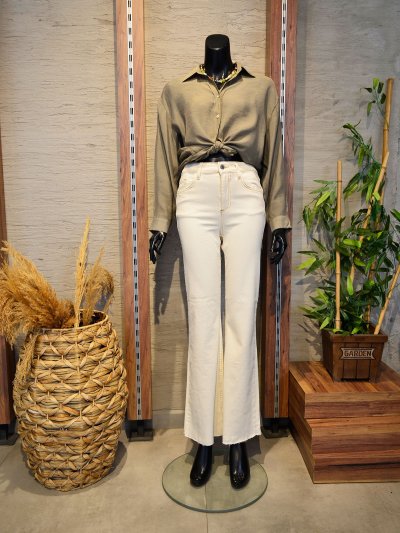 26695N Push Up Jean Pantolon