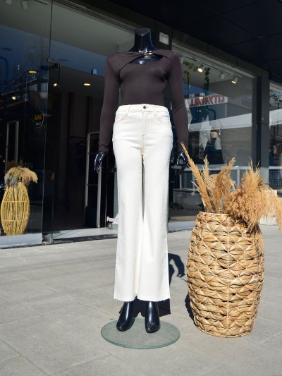 26695N Push Up Jean Pantolon