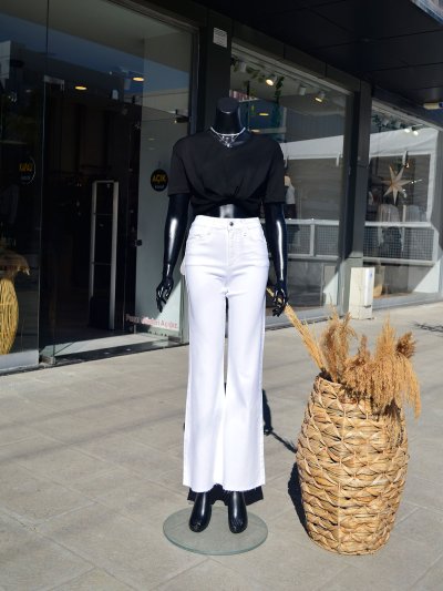 26695B Flare Jean Pantolon