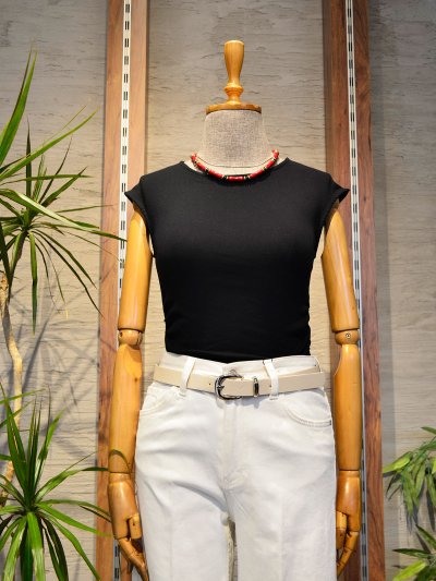 21054 Büzgülü Tshirt