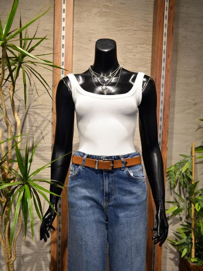 21053 Askılı Bodysuit