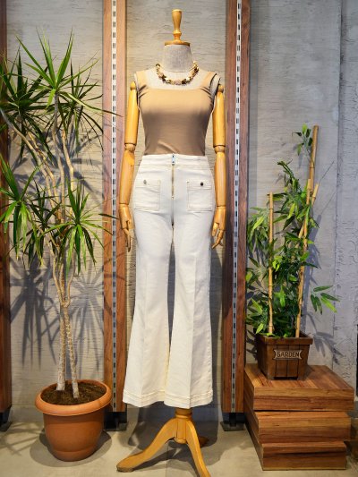 26454 Cepli Flare Jean Pantolon