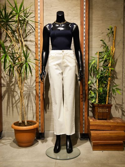 D967 Straight Jean Pantolon