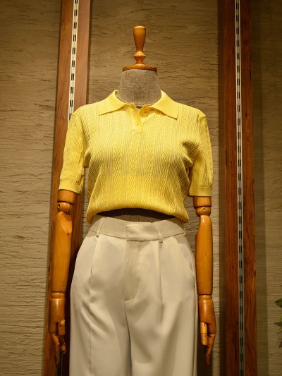 10781 POLO YK DÜĞ AJURLU TRİKO