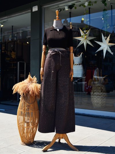 10781 POLO YK DÜĞ AJURLU TRİKO