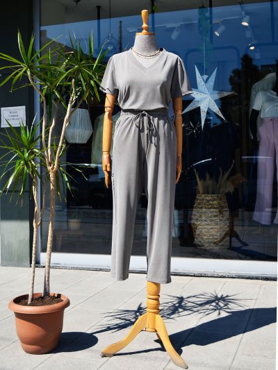 4904 V YK TSHİRT PANTOLON PİKE TAKIM