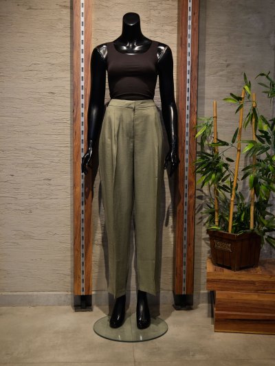 17545 ÇİFT PİLE TENSEL PANTOLON