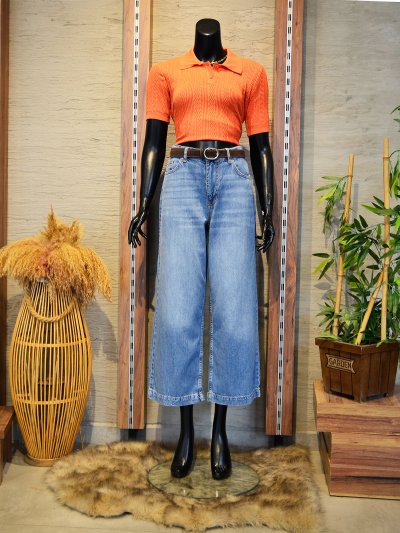 72298 TENSEL KISA JEAN PANTOLON