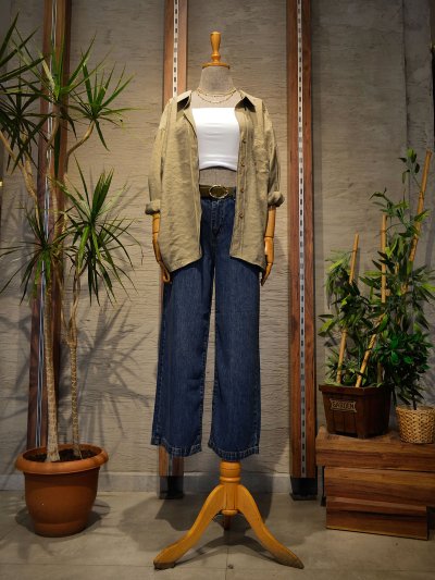 01026 KMR KISA JEAN PANTOLON