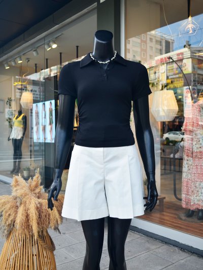 32614 POLO YK BÜZGÜLÜ TSHİRT