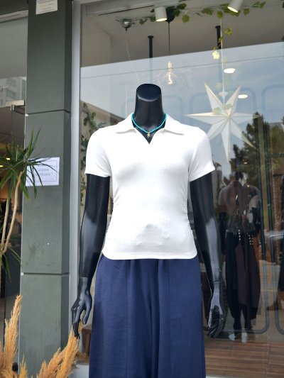 32614 POLO YK BÜZGÜLÜ TSHİRT