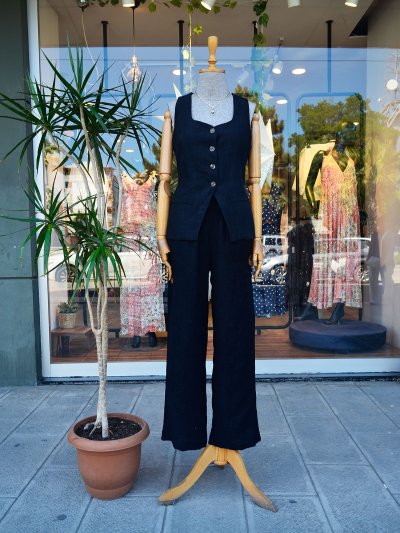 7155 YELEK PANTOLON TAKIM