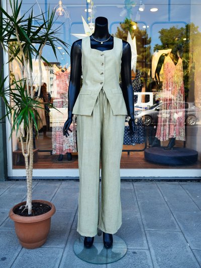7155 YELEK PANTOLON TAKIM
