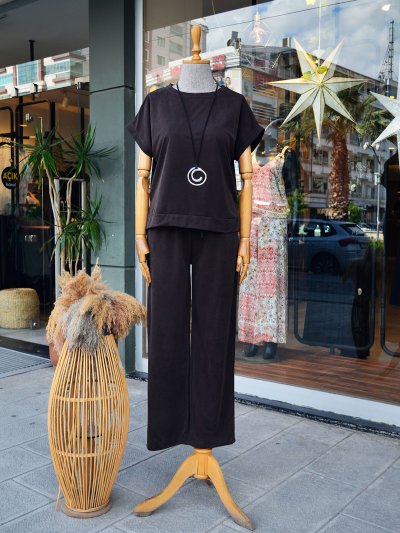 4533 B YK TSHİRT PANT PİKE TAKIM