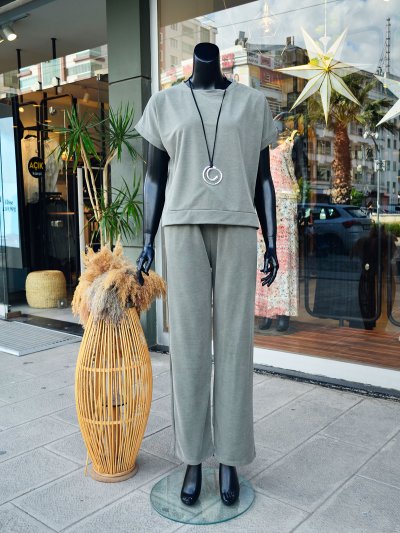 4533 B YK TSHİRT PANT PİKE TAKIM