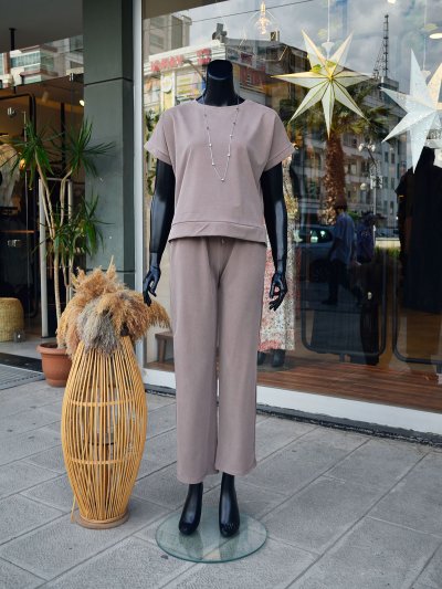 4533 B YK TSHİRT PANT PİKE TAKIM