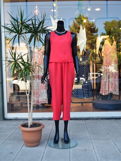 3089 KOLSUZ BLUZ PANTOLON TENSEL TAKIM