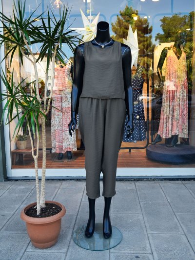 3089 KOLSUZ BLUZ PANTOLON TENSEL TAKIM
