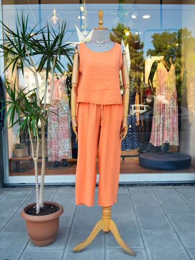 3089 KOLSUZ BLUZ PANTOLON TENSEL TAKIM