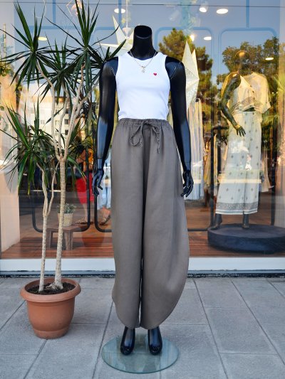 72343 YANLARI AÇIK TENSEL PANTOLON 