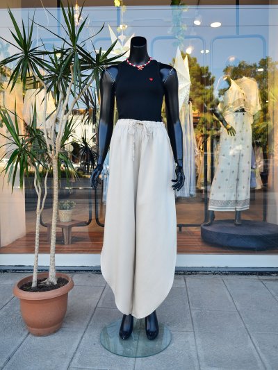72343 YANLARI AÇIK TENSEL PANTOLON 