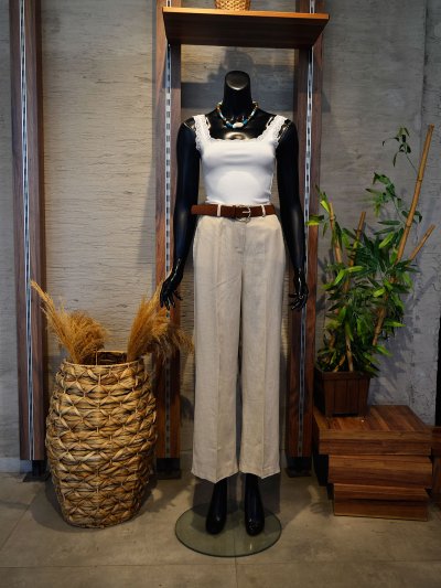 17764 KMR KETEN PANTOLON